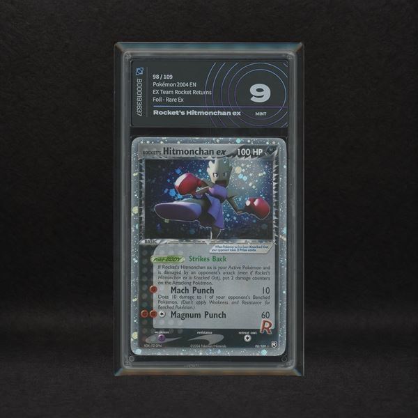 Rocket's Hitmonchan ex #98 Holo, EX Team Rocket Returns [ENG]