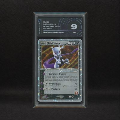 Rocket's Mewtwo Ex #99 Holo (swirl), Ex Team Rocket Returns [eng]