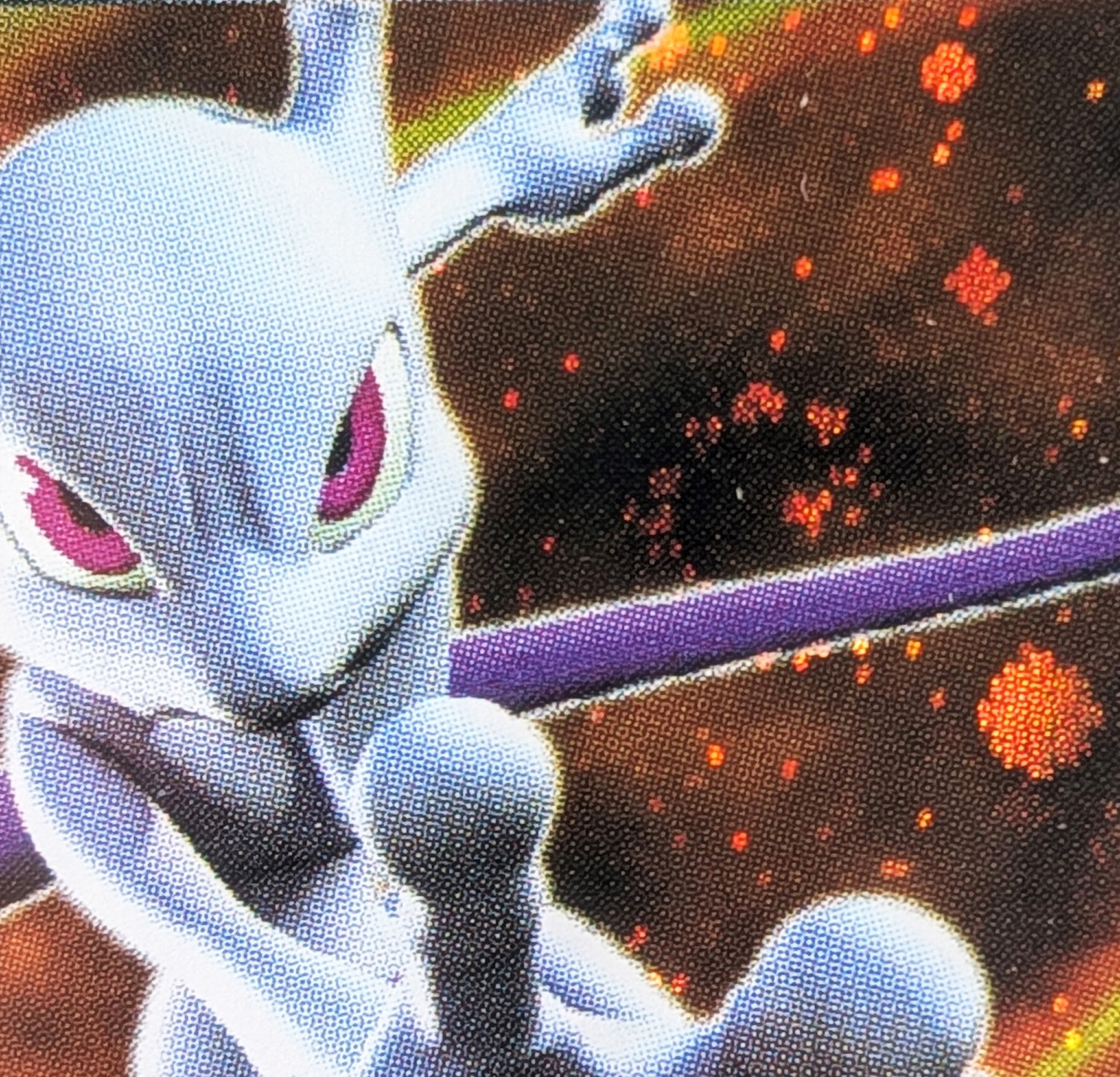 The Pokémon Company - Rocket's Mewtwo Ex #99 Holo (swirl), Ex Team Rocket Returns [eng]
