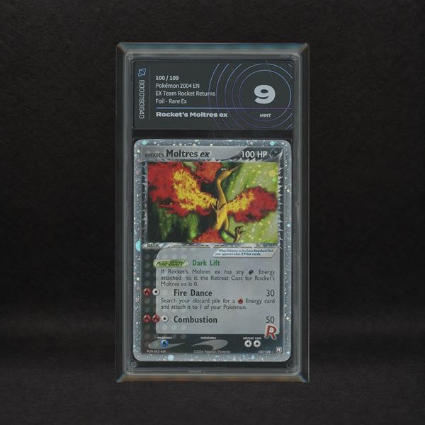 Rocket's Moltres ex #100 Holo, EX Team Rocket Returns [ENG]