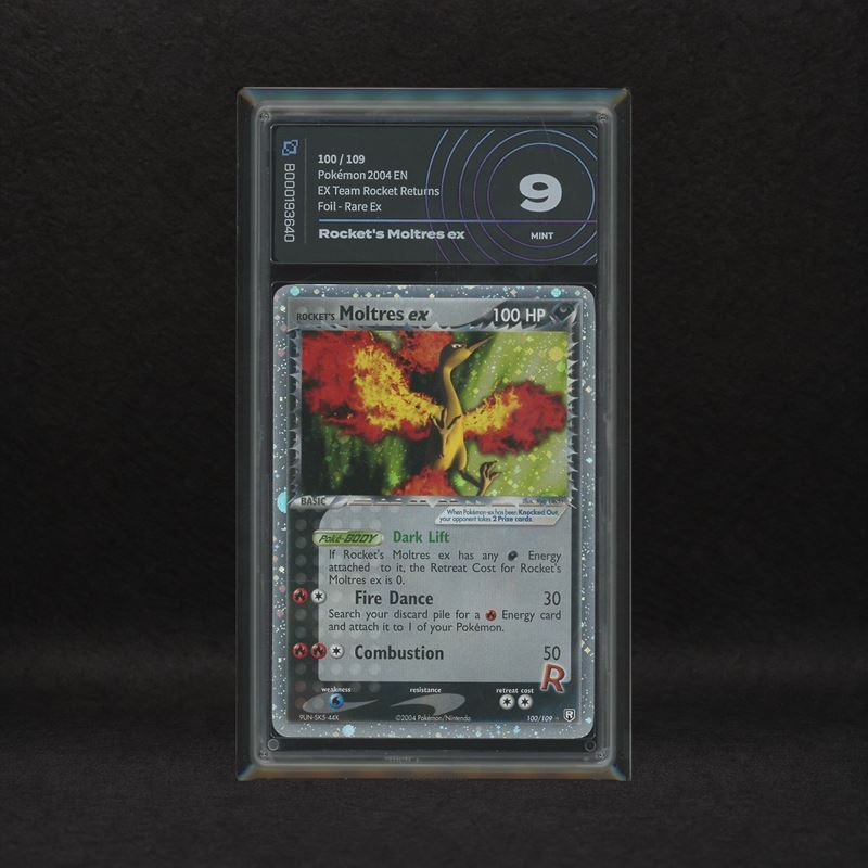 The Pokémon Company - Rocket's Moltres Ex #100 Holo, Ex Team Rocket Returns [eng]