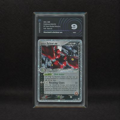 Rocket's Scizor Ex #101 Holo, Ex Team Rocket Returns [eng]