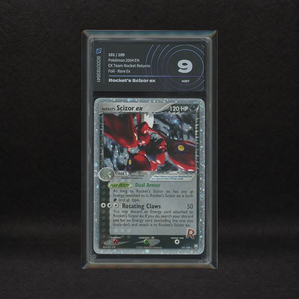 The Pokémon Company - Rocket's Scizor ex #101 Holo, EX Team Rocket Returns [ENG]