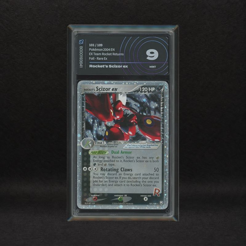 The Pokémon Company - Rocket's Scizor Ex #101 Holo, Ex Team Rocket Returns [eng]