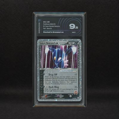 Rocket's Sneasel Ex #103 Holo, Ex Team Rocket Returns [eng]