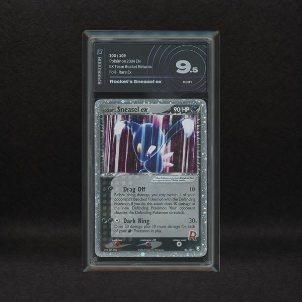Rocket's Sneasel ex #103 Holo, EX Team Rocket Returns [ENG]
