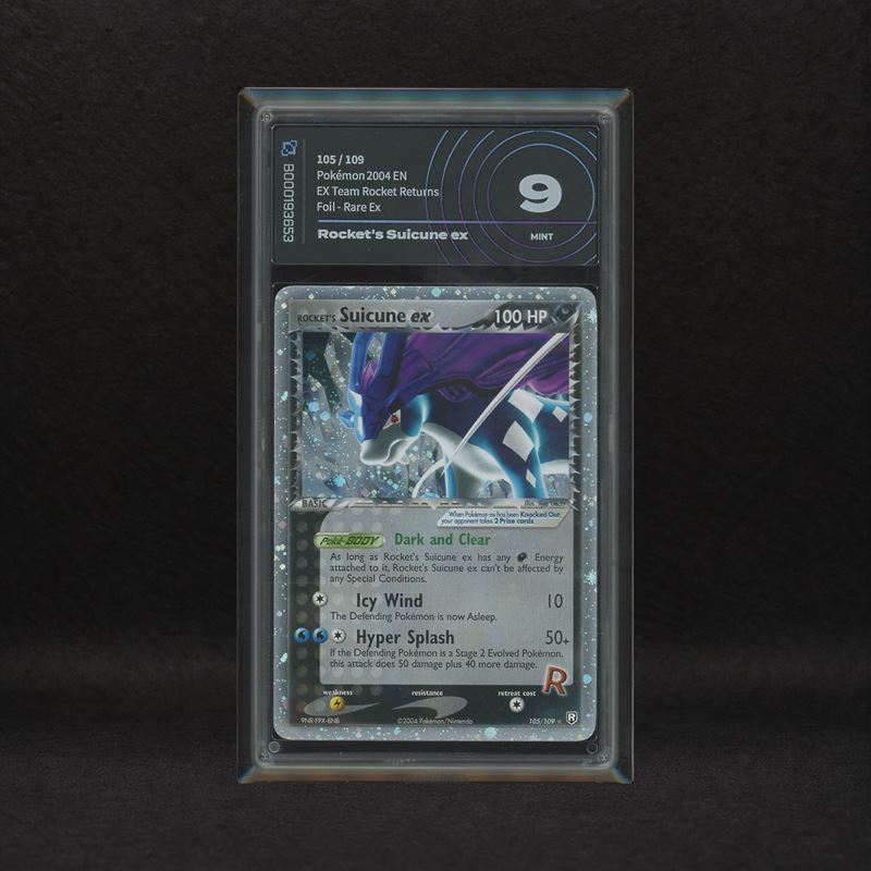 The Pokémon Company - Rocket's Suicune Ex #105 Holo, Ex Team Rocket Returns [eng]