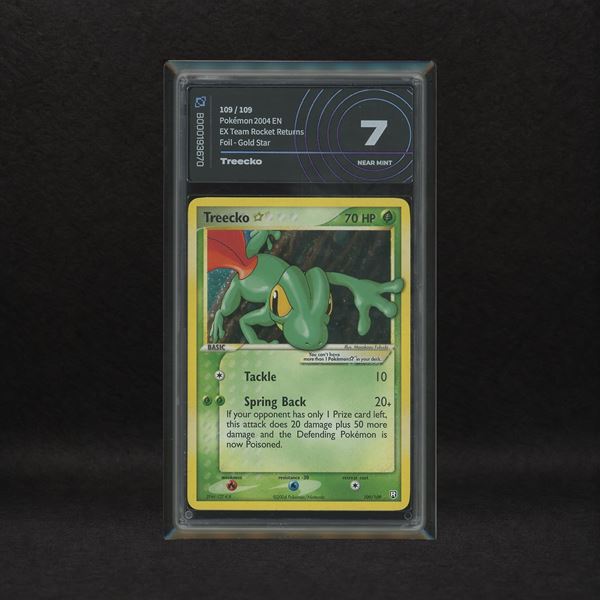 The Pokémon Company - Treecko Gold Star #109 Holo, EX Team Rocket Returns [ENG]