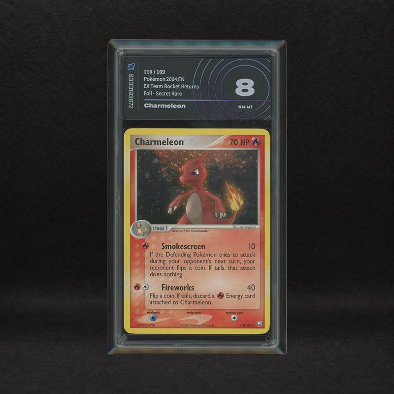 The Pokémon Company - Charmeleon #110 Holo (swirl) - Secret, Ex Team Rocket Returns [eng]
