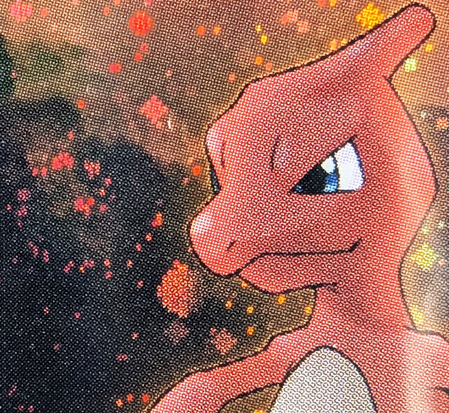 The Pokémon Company - Charmeleon #110 Holo (swirl) - Secret, Ex Team Rocket Returns [eng]