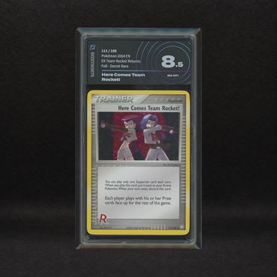 Here Comes Team Rocket! #111 Holo - Secret, Ex Team Rocket Returns [eng]