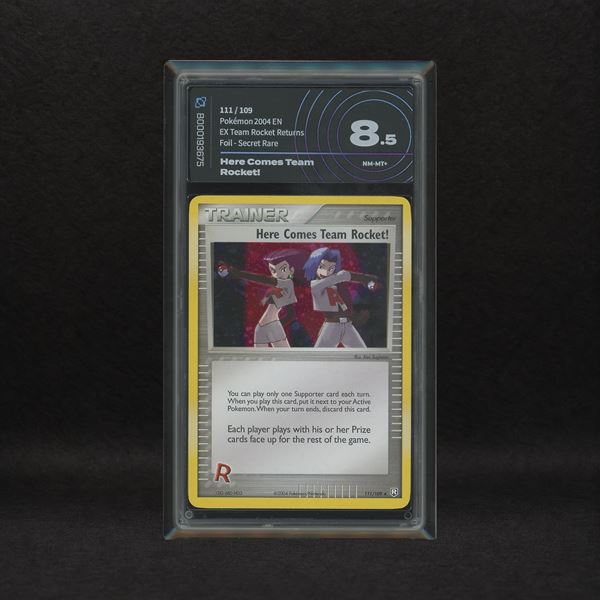 The Pokémon Company - Here Comes Team Rocket! #111 Holo - Secret, EX Team Rocket Returns [ENG]