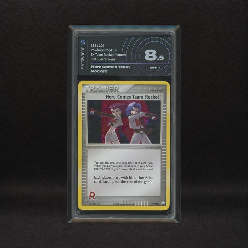 The Pokémon Company - Here Comes Team Rocket! #111 Holo - Secret, Ex Team Rocket Returns [eng]
