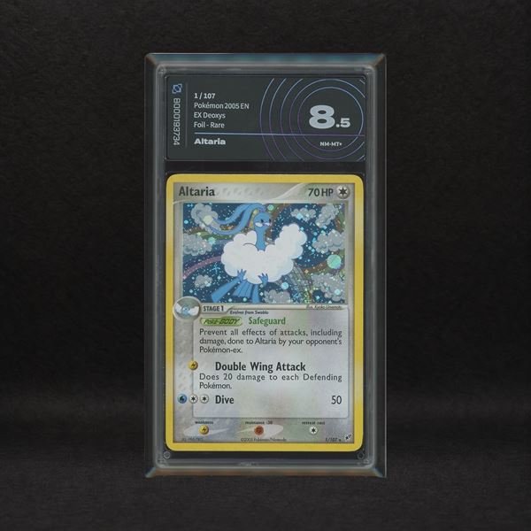 Altaria #1 Holo, EX Deoxys [ENG]
