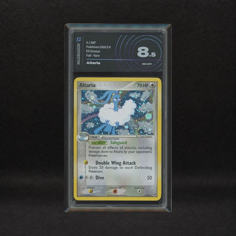The Pokémon Company - Altaria #1 Holo, Ex Deoxys [eng]