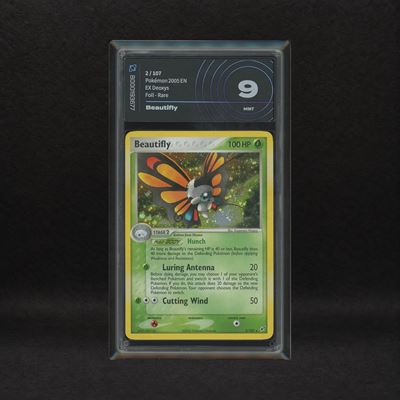 Beautifly #2 Holo, Ex Deoxys [eng]