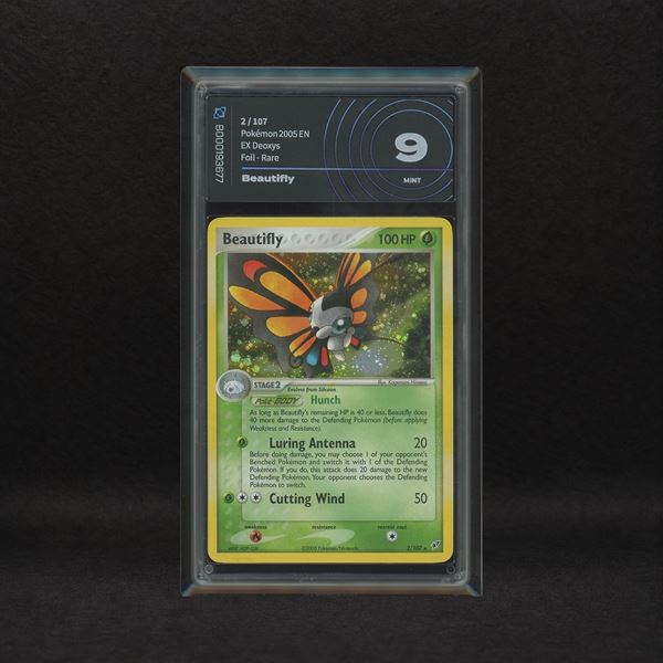 Beautifly #2 Holo, EX Deoxys [ENG]