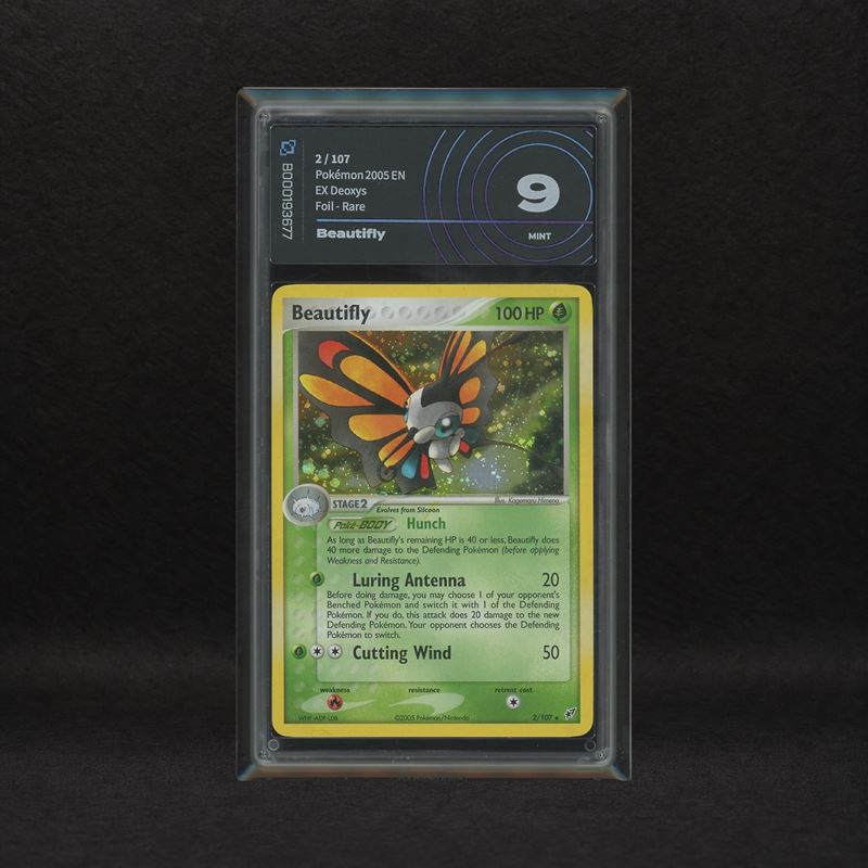 The Pokémon Company - Beautifly #2 Holo, Ex Deoxys [eng]