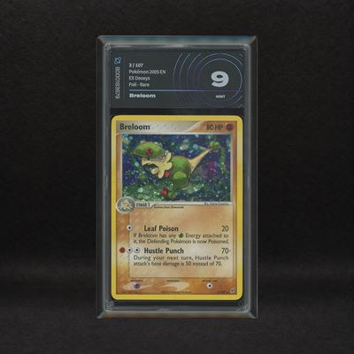Breloom #3 Holo, Ex Deoxys [eng]