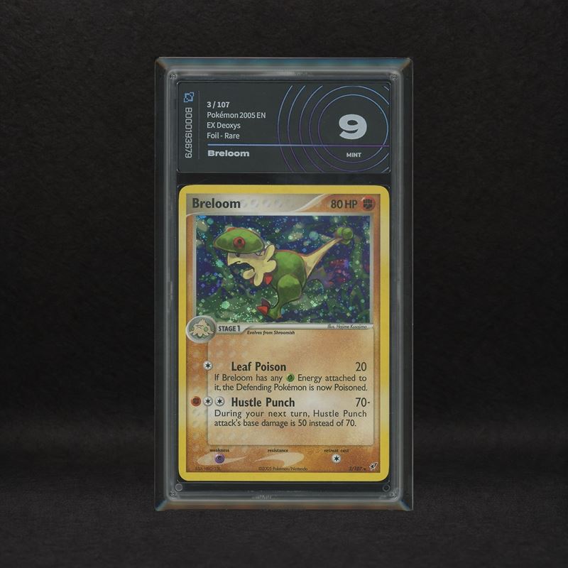 The Pokémon Company - Breloom #3 Holo, Ex Deoxys [eng]