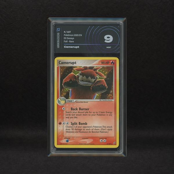 Camerupt #4 Holo, EX Deoxys [ENG]