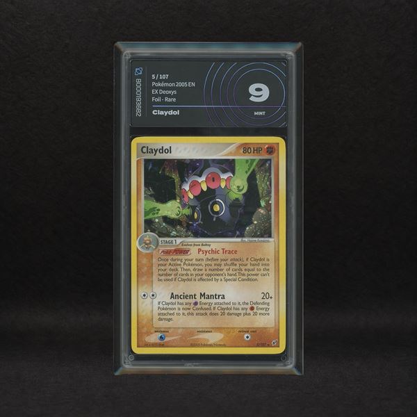 The Pokémon Company - Claydol #5 Holo, EX Deoxys [ENG]