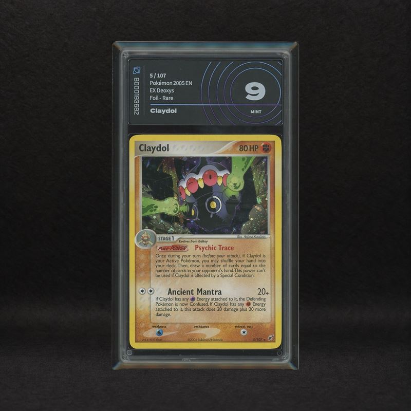 The Pokémon Company - Claydol #5 Holo, Ex Deoxys [eng]
