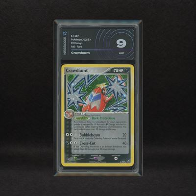 Crawdaunt #6 Holo, Ex Deoxys [eng]