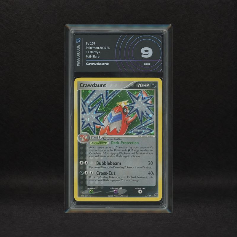 The Pokémon Company - Crawdaunt #6 Holo, Ex Deoxys [eng]