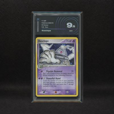 Dusclops #7 Holo, Ex Deoxys [eng]
