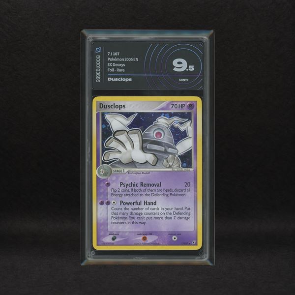 Dusclops #7 Holo, EX Deoxys [ENG]