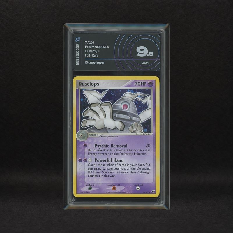 The Pokémon Company - Dusclops #7 Holo, Ex Deoxys [eng]