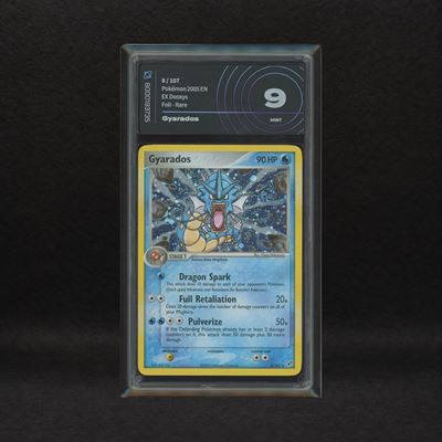 Gyarados #8 Holo (swirl), Ex Deoxys [eng]