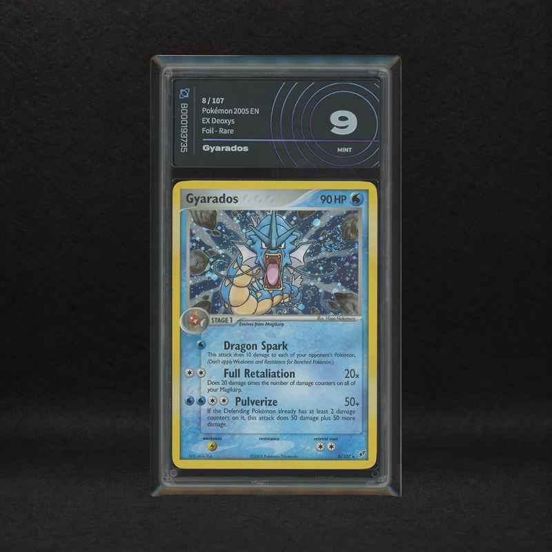 The Pokémon Company - Gyarados #8 Holo (swirl), Ex Deoxys [eng]