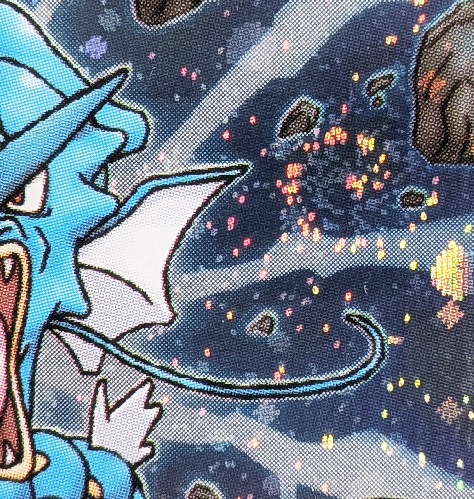 The Pokémon Company - Gyarados #8 Holo (swirl), Ex Deoxys [eng]