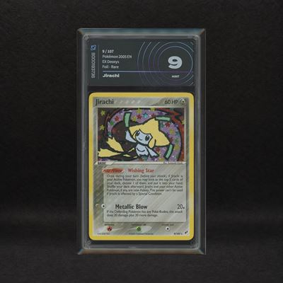 Jirachi #9 Holo, Ex Deoxys [eng]