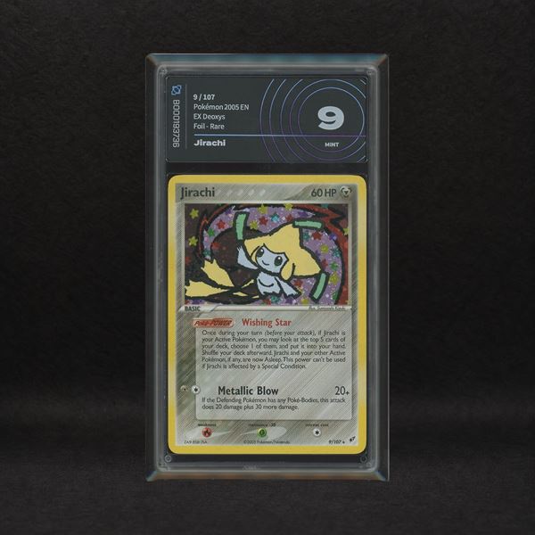 Jirachi #9 Holo, EX Deoxys [ENG]