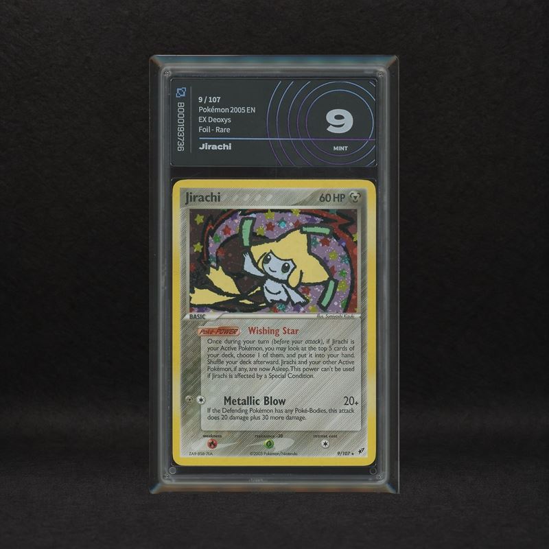The Pokémon Company - Jirachi #9 Holo, Ex Deoxys [eng]