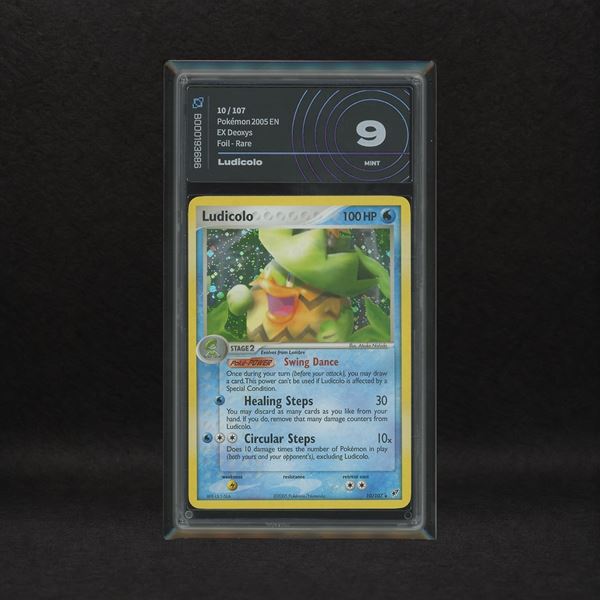 The Pokémon Company - Ludicolo #10 Holo, EX Deoxys [ENG]