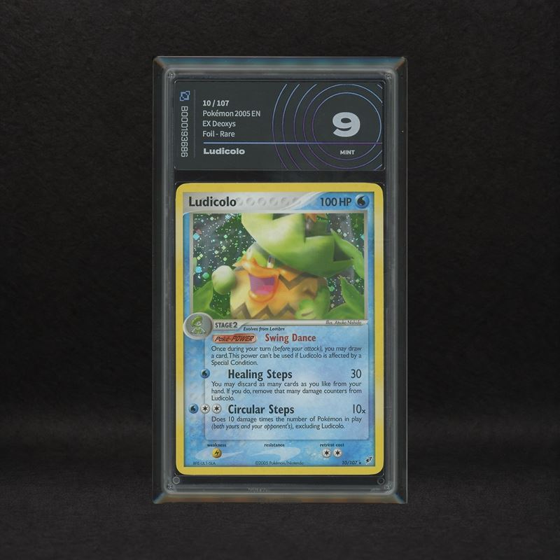 The Pokémon Company - Ludicolo #10 Holo, Ex Deoxys [eng]