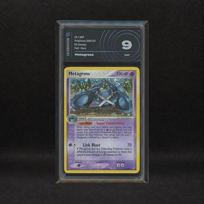 Metagross #11 Holo, Ex Deoxys [eng]