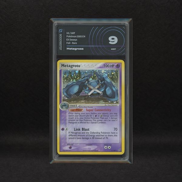 Metagross #11 Holo, EX Deoxys [ENG]