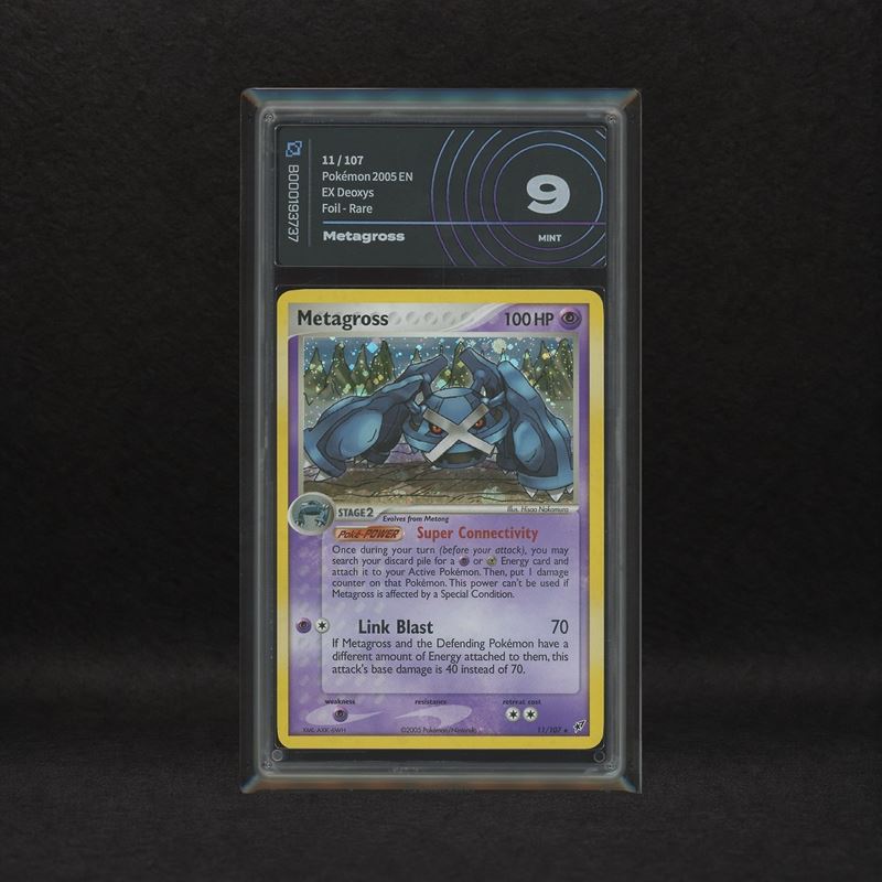 The Pokémon Company - Metagross #11 Holo, Ex Deoxys [eng]