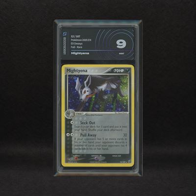 Mightyena #12 Holo, Ex Deoxys [eng]