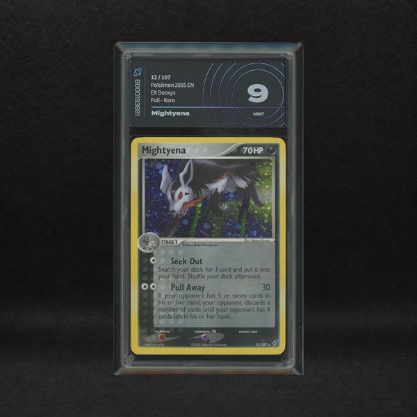 The Pokémon Company - Mightyena #12 Holo, EX Deoxys [ENG]