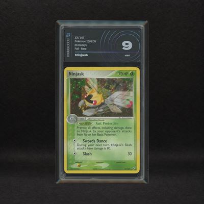 Ninjask #13 Holo (swirl), Ex Deoxys [eng]