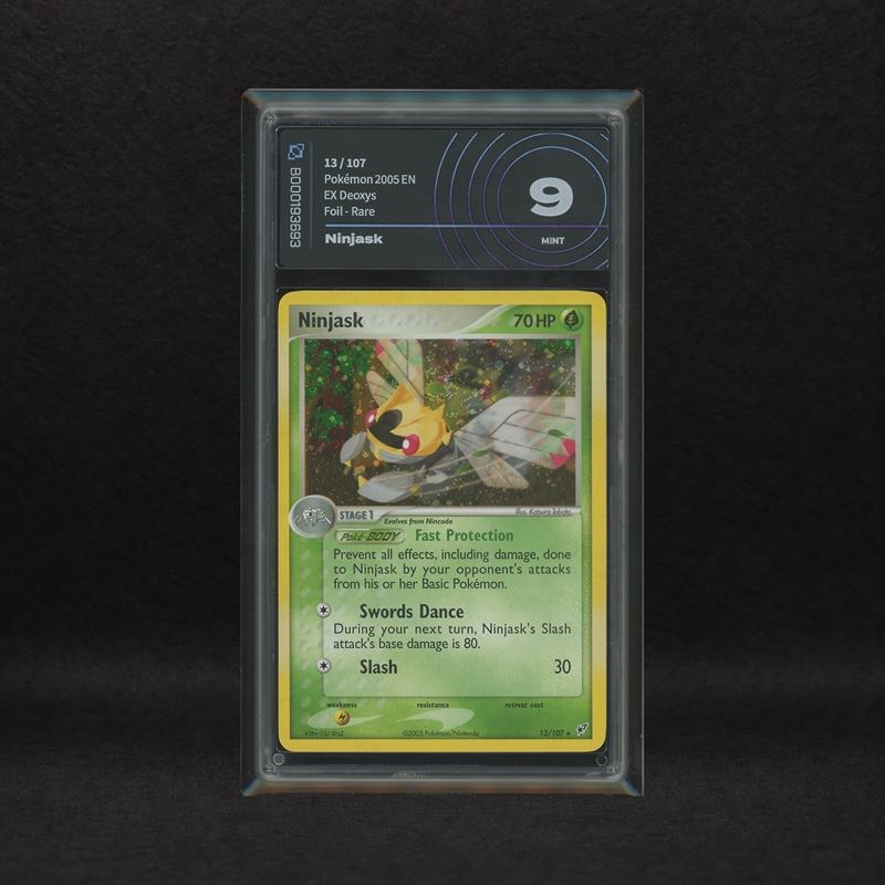 The Pokémon Company - Ninjask #13 Holo (swirl), Ex Deoxys [eng]