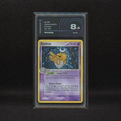 Shedinja #14 Holo (swirl), Ex Deoxys [eng]