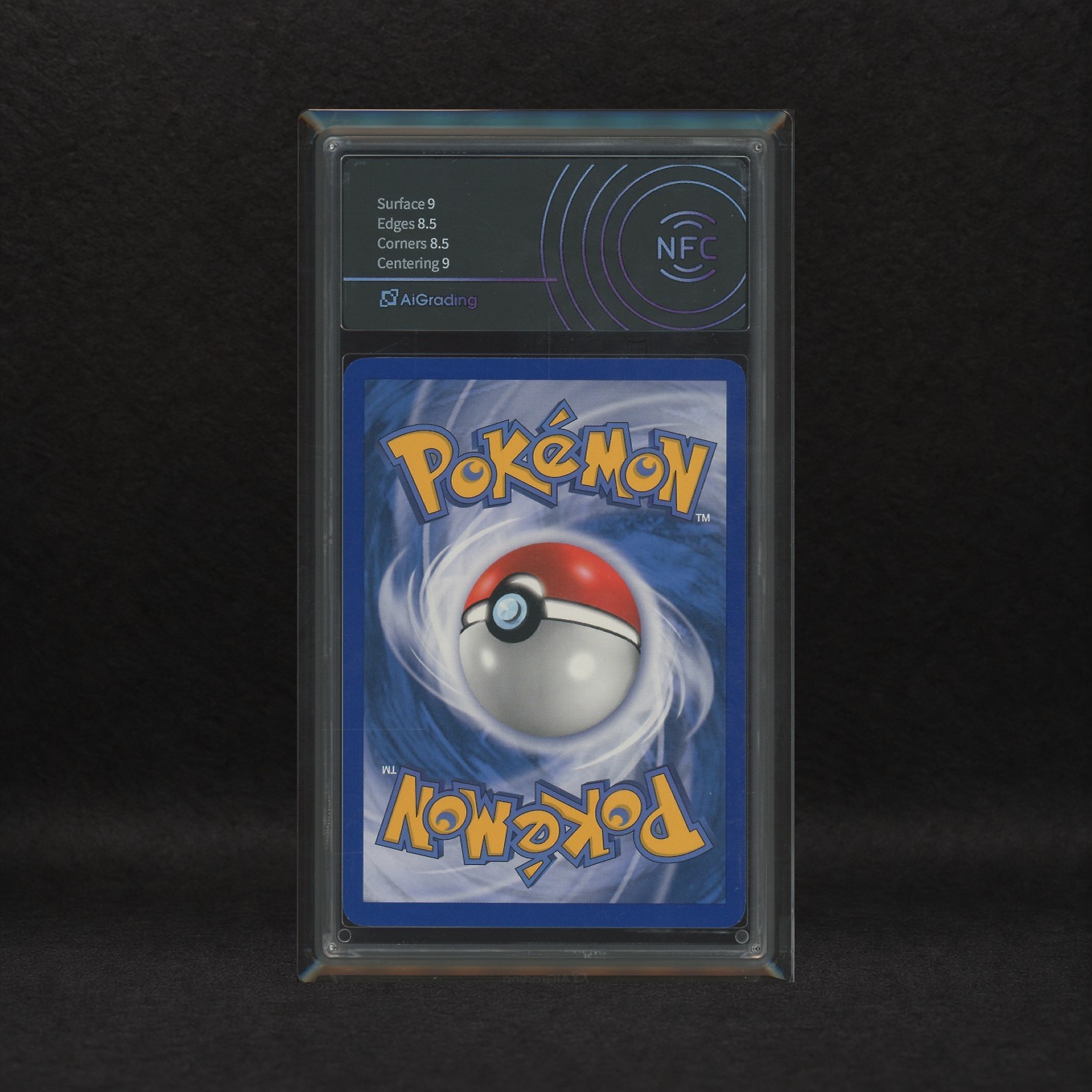 The Pokémon Company - Shedinja #14 Holo (swirl), Ex Deoxys [eng]