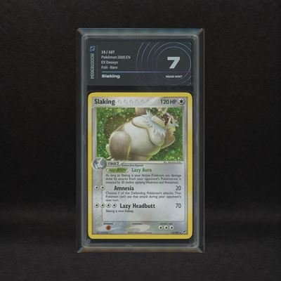 Slaking #15 Holo, Ex Deoxys [eng]